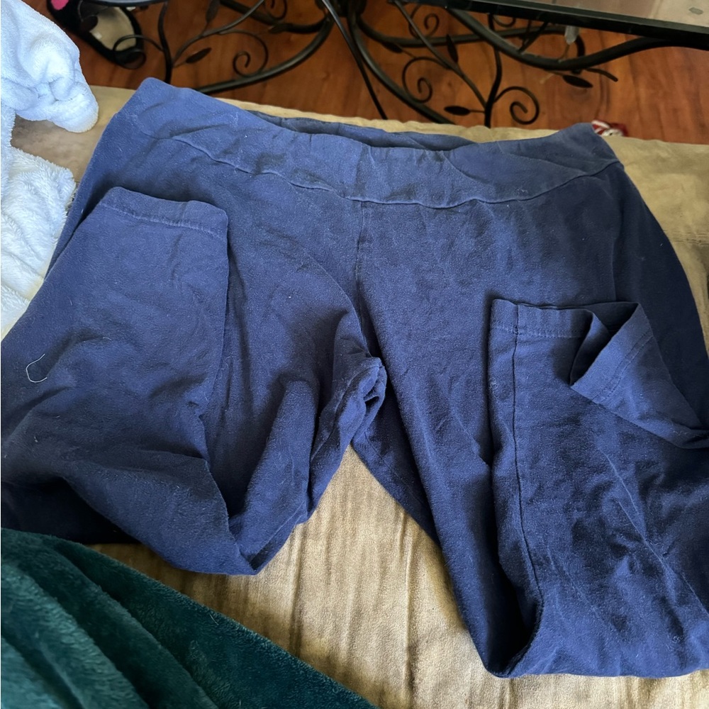 2 piece jogger set. Navy blue. XL.